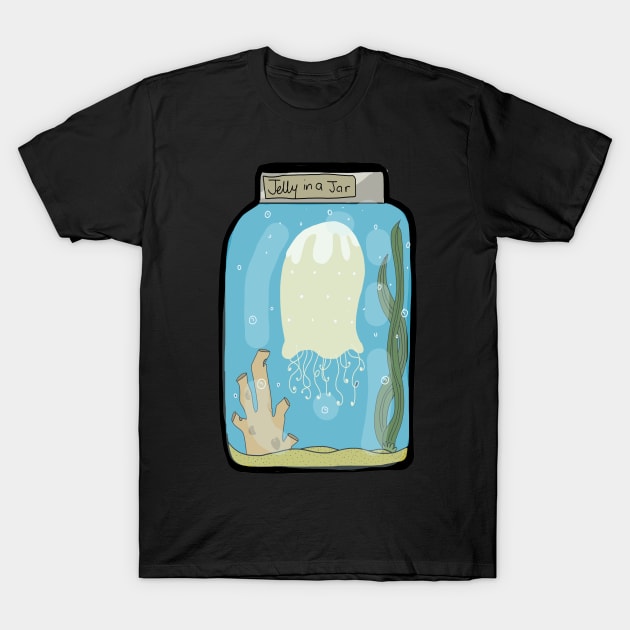 jelly in a jar T-Shirt by Alishia